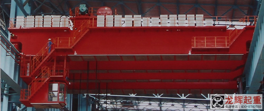 YZ500ұTؙC(j) YZ type 500t large metallurgical casting crane