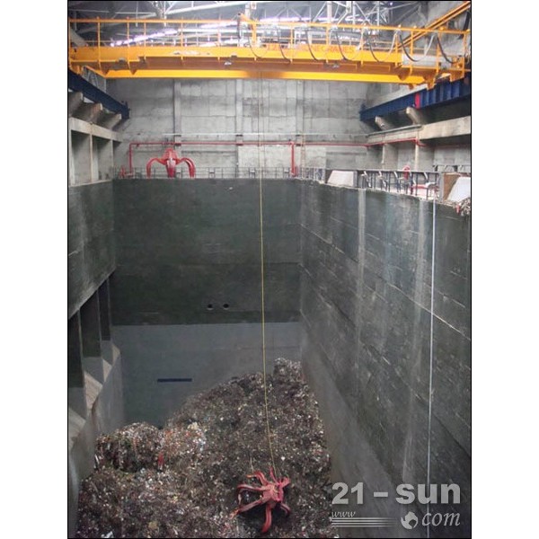 ȫԄץؙCM(jn)vĳĿ KONE automatic garbage grab crane entered